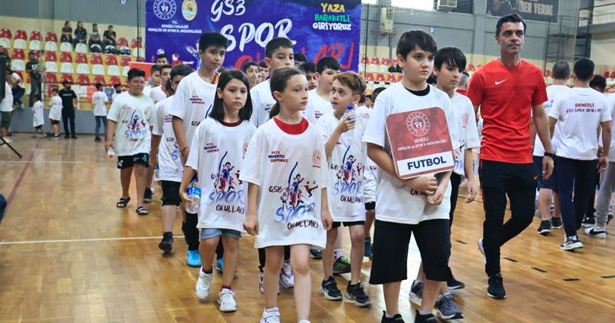 GSB Spor Okulları eğitimlerine başlıyor