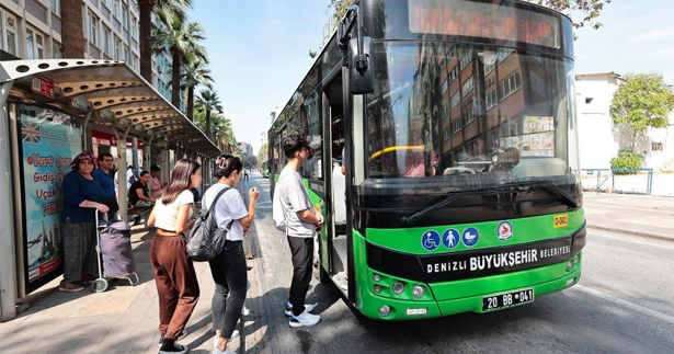 YKS’ye girecek öğrencilere ulaşım ücretsiz