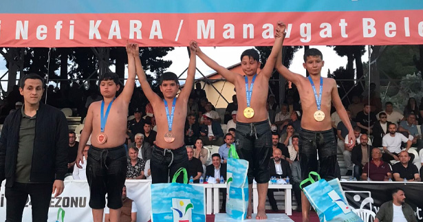 Pamukkaleli sporculardan 7 madalya