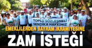 Emeklilerden bayram ikramiyesine zam isteği