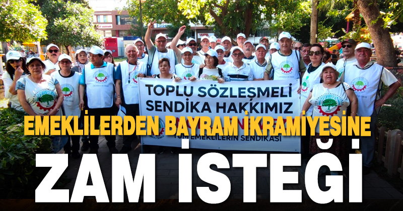 Emeklilerden bayram ikramiyesine zam isteği