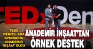 Anademir İnşaat’tan örnek destek