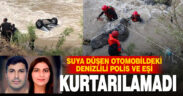 Hakkari’de kaza yapan Denizlili polis memuru yaşam mücadelesini kaybetti
