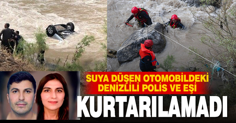 Hakkari’de kaza yapan Denizlili polis memuru yaşam mücadelesini kaybetti