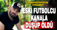 Denizli’de elektrikli bisikletle kanala düşen eski futbolcu öldü