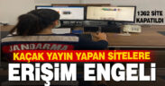 Jandarmadan 1362 internet sitesine erişim engeli