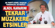 Zeybekci, alkol kararını yargıya taşıyacakları konusuna açıklık getirdi