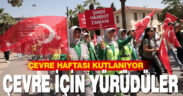 Türkiye Çevre Haftası kutlanıyor