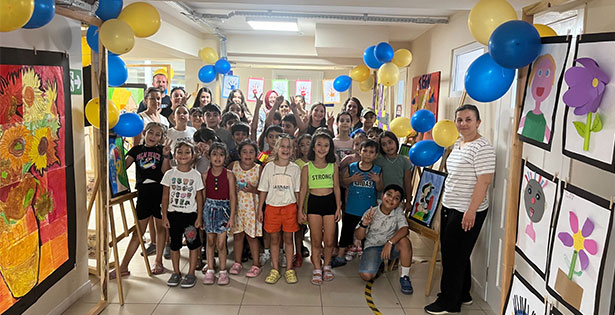 TEGV Denizli’den elişi sergisi