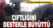 Kadın üretici, çiftliğini kurs ve destekle büyüttü