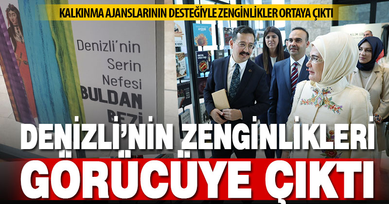 Türkiye’nin yerel zenginlikleri “Anadolu’dakiler” projesiyle tanıtıldı