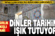 Tarihi nakışlı cami, 3 bin 200 yıllık dinler tarihini bünyesinde barındırıyor