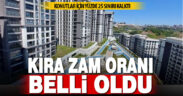 Yüzde 25 sınırı kalktı: Kirada zam oranı belli oldu