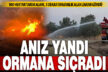 Bekilli’deki arazi ve orman yangını söndürüldü