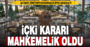Ak Parti, BELTAŞ tesislerindeki içki satışını yargıya taşıdı