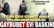 İçişleri Bakanı Yerlikaya: 29 ilde FETÖ’ye yönelik düzenlenen ‘KISKAÇ-20’ operasyonlarında 108 şüpheli yakalandı
