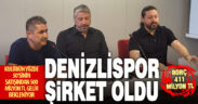 Denizlispor dernek statüsünden şirket statüsüne geçti