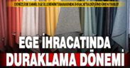 Egeli ihracatçı 2024 yılının ilk yarısında mevcudu koruyamadı