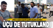Parktaki arkadaş cinayetinin 3 şüphelisi tutuklandı
