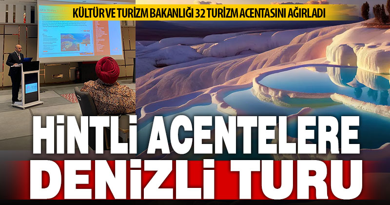 Hindistan Turizm Acenteleri Birliği’nden Türkiye ziyareti
