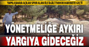 Yeşil alanın yapılaşmaya açılması TMMOB raporunda: Yönetmeliğe aykırı!