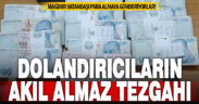 Dolandırıcılar, mağdurlar arasında para transferi yapılan sistem kurmuş
