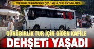 Freni boşalan tur midibüsü dehşet saçtı: 1 kişi öldü, 32 kişi yaralandı