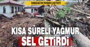 Denizli’de şiddetli yağış ve fırtına etkili oldu: Babadağ’da faciadan dönüldü