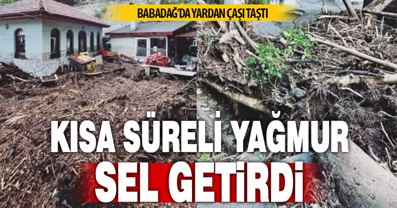 Denizli’de şiddetli yağış ve fırtına etkili oldu: Babadağ’da faciadan dönüldü