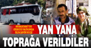Muğla’daki tur kazasında ölen sürücü ve eşi toprağa verildi