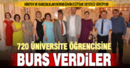 720 üniversiteliye burs veren dernek, ilk ve ortaokul öğrencilerinin yüzünü güldürüyor