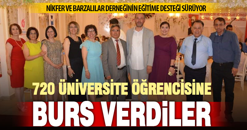 720 üniversiteliye burs veren dernek, ilk ve ortaokul öğrencilerinin yüzünü güldürüyor