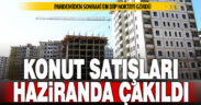 Denizli’de konut satışları yarı yarıya düştü