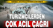 DENTUROD’dan çağrı: Pamukkale’yi korumak zorundayız