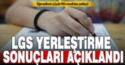 LGS yerleştirme sonuçları açıklandı