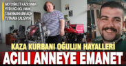 Oğlunun vefatından 6 ay önce açtığı tamirhaneyi ayakta tutmaya çalışıyor