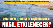 Pamukkale Belediyesi, karbon ayak izi envanteri için akademik çalışma başlattı
