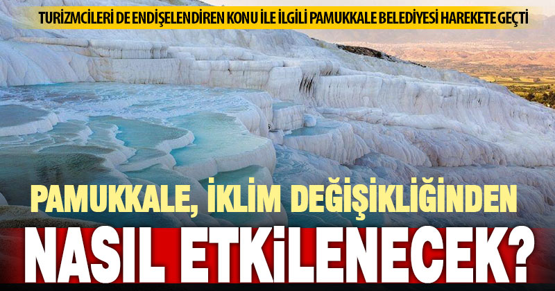 Pamukkale Belediyesi, karbon ayak izi envanteri için akademik çalışma başlattı