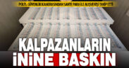 Güvenlik kameralarına yakalanan kalpazanlar polisin takibi ile yakalandı ve tutuklandı