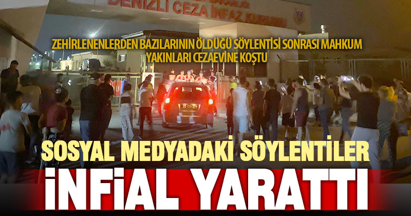 Sosyal medyada yayılan ölüm haberleri tutuklu yakınlarını tedirgin etti