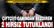Açık alandan tarım aletleri çalan 2 şüpheli tutuklandı
