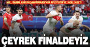 Milli Takım çeyrek finalde: Merih’in golleri turu getirdi