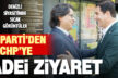 Ak Parti Denizli yönetiminden, CHP’ye iadei ziyaret