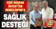Özel Egekent Hastanesi, Denizlispor’un sağlık sponsoru oldu