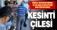 Bilgisayarlar devre dışı kalınca, hizmetler aksadı, uzun kuyruklar oluştu