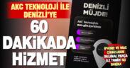 AKC Teknoloji ile IPHONE ve MAC cihazlar 60 dakikada orijinal parça ile tamir ediliyor