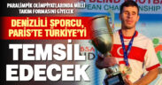 Denizlili paralimpik milli futbolcu Recep Aydeniz, Paris olimpiyatları kadrosuna çağrıldı