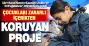 Çocuk İçin Dost Uygulamalar (DUY) ile çocukların dijital dünyası güvende