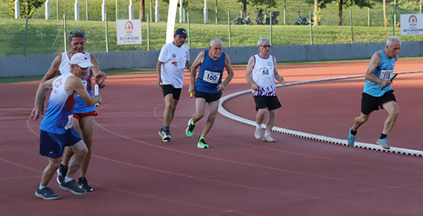 Atletizmin masterları Denizli’de yarıştı