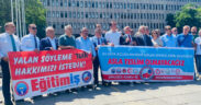 TÜİK protestosuyla yargılanan sendikacılara beraat